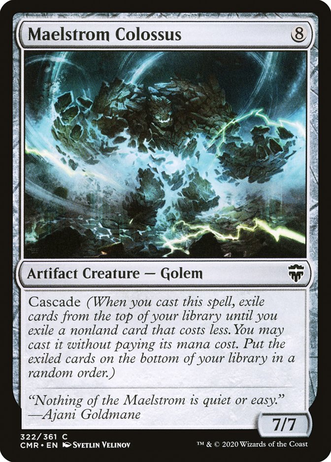 Maelstrom Colossus [Commander Legends] | Gear Gaming Bentonville