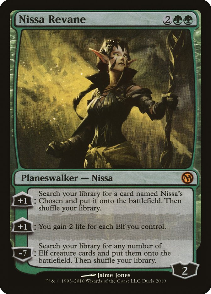 Nissa Revane (Duels of the Planeswalkers Promos) [Duels of the Planeswalkers Promos 2010] | Gear Gaming Bentonville