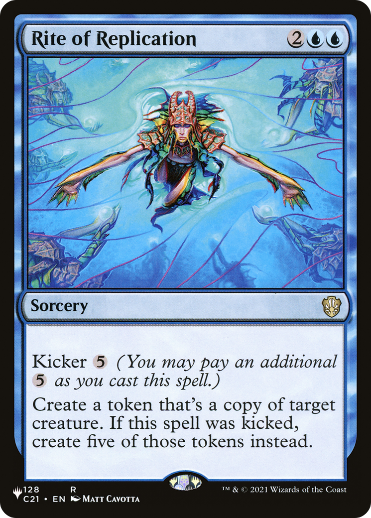 Rite of Replication (C21) [The List] | Gear Gaming Bentonville
