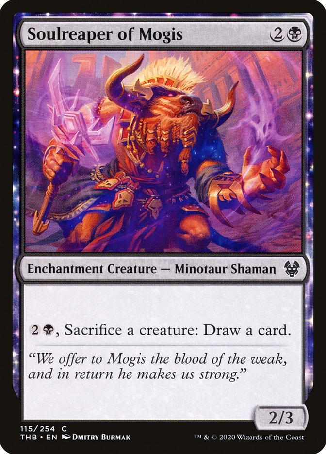 Soulreaper of Mogis [Theros Beyond Death] | Gear Gaming Bentonville