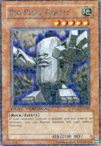 Big Piece Golem [DT01-EN053] Rare | Gear Gaming Bentonville