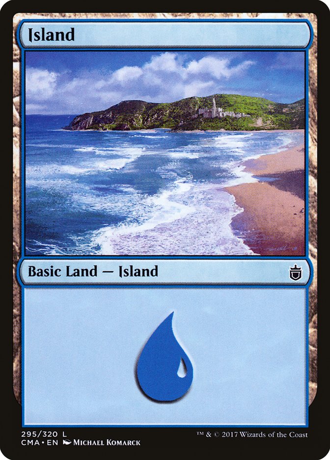 Island (295) [Commander Anthology] | Gear Gaming Bentonville