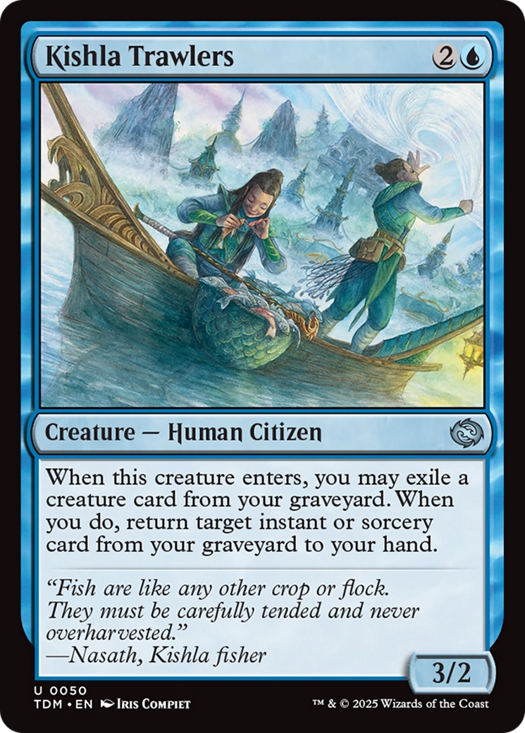 Kishla Trawlers [Tarkir: Dragonstorm] | Gear Gaming Bentonville