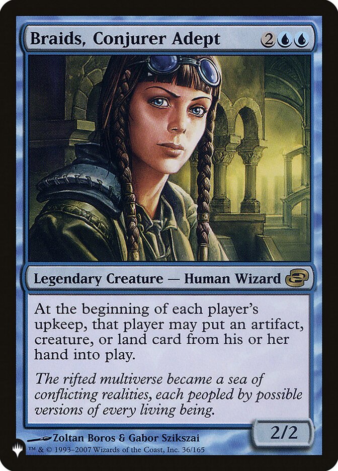 Braids, Conjurer Adept [The List] | Gear Gaming Bentonville