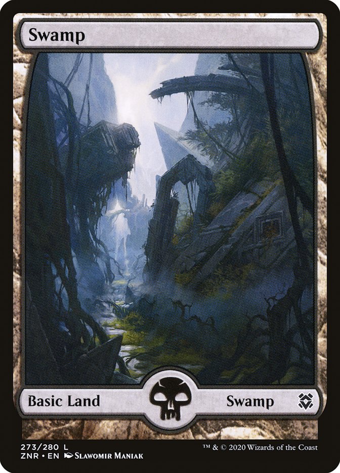 Swamp (273) [Zendikar Rising] | Gear Gaming Bentonville