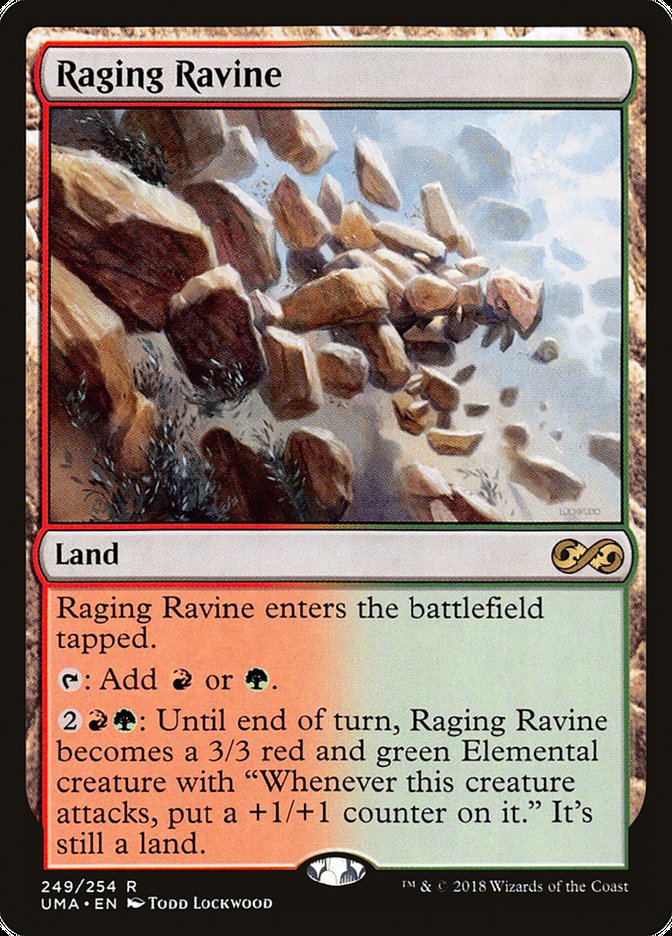 Raging Ravine [Ultimate Masters] | Gear Gaming Bentonville