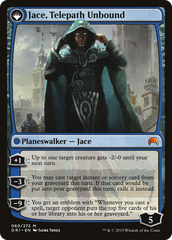 Jace, Vryn's Prodigy // Jace, Telepath Unbound [Secret Lair: From Cute to Brute] | Gear Gaming Bentonville