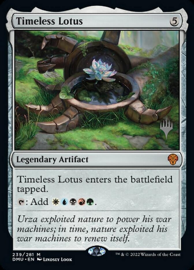 Timeless Lotus (Promo Pack) [Dominaria United Promos] | Gear Gaming Bentonville