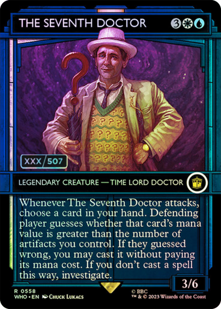 The Seventh Doctor (Serial Numbered) [Doctor Who] | Gear Gaming Bentonville