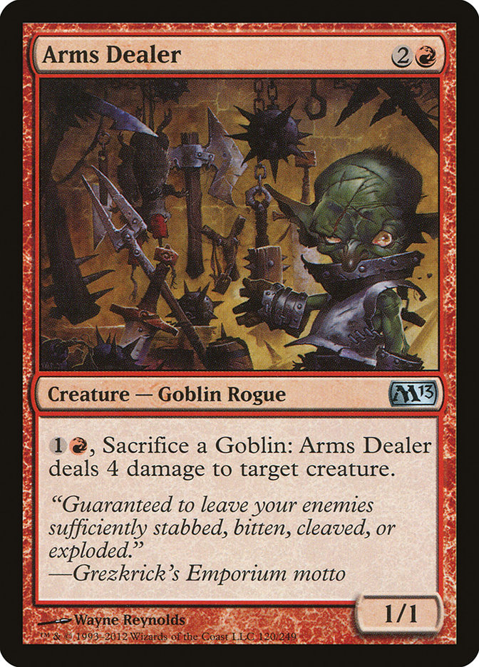 Arms Dealer [Magic 2013] | Gear Gaming Bentonville