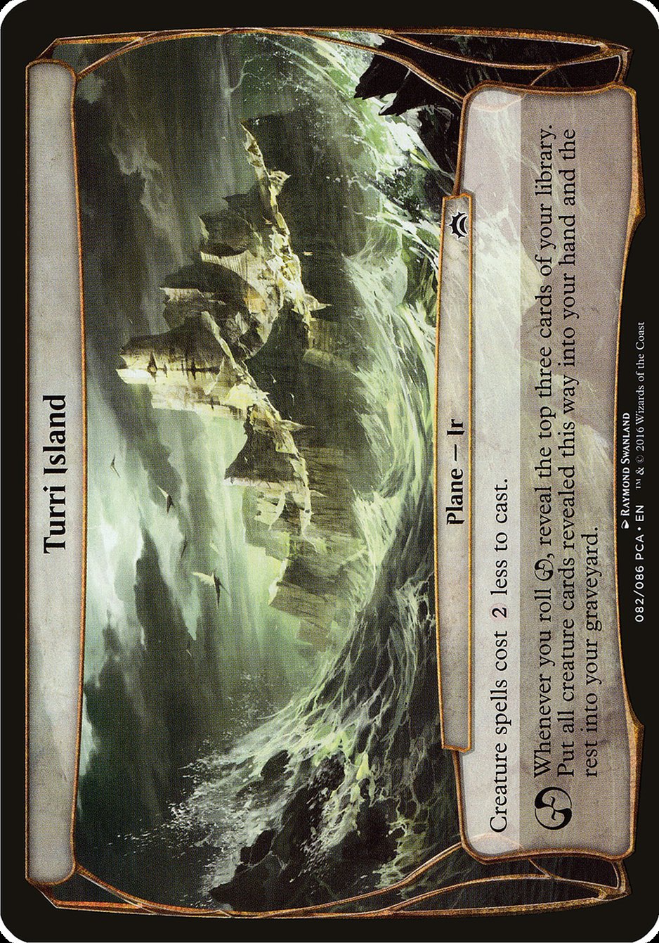 Turri Island (Planes) [Planechase Anthology Planes] | Gear Gaming Bentonville
