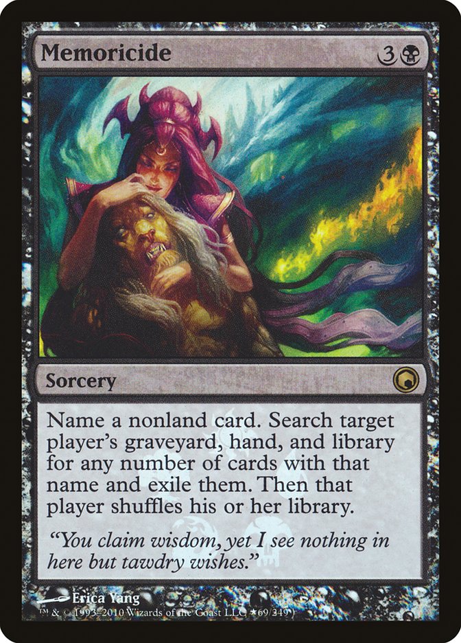 Memoricide (Buy-A-Box) [Scars of Mirrodin Promos] | Gear Gaming Bentonville