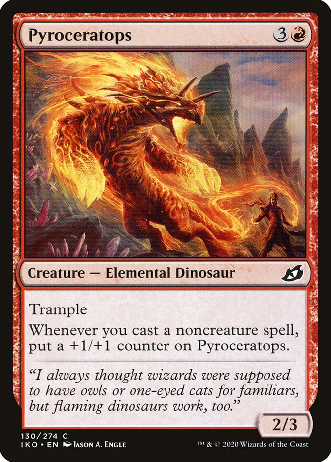 Pyroceratops [Ikoria: Lair of Behemoths] | Gear Gaming Bentonville
