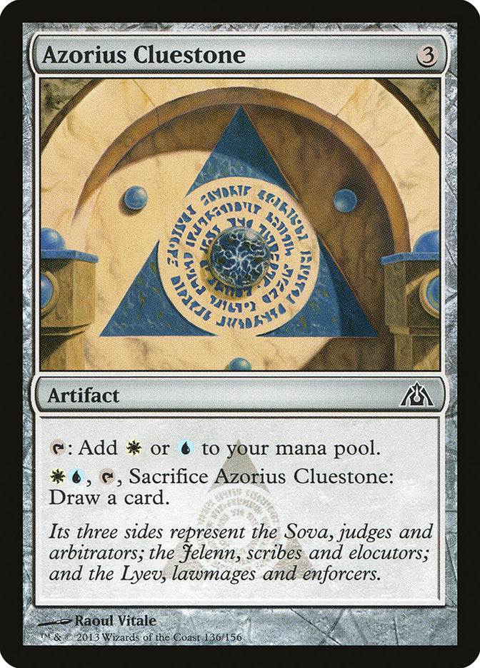 Azorius Cluestone [Dragon's Maze] | Gear Gaming Bentonville