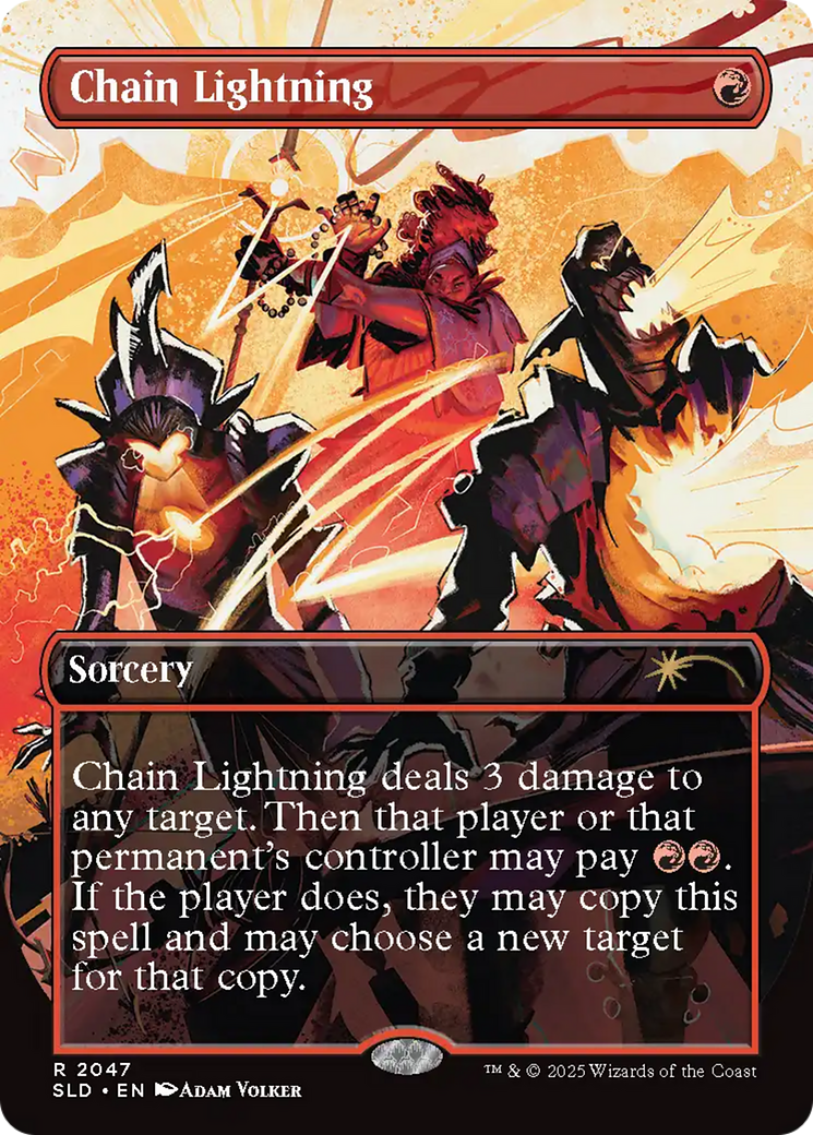 Chain Lightning (2047) [Secret Lair Drop Series] | Gear Gaming Bentonville