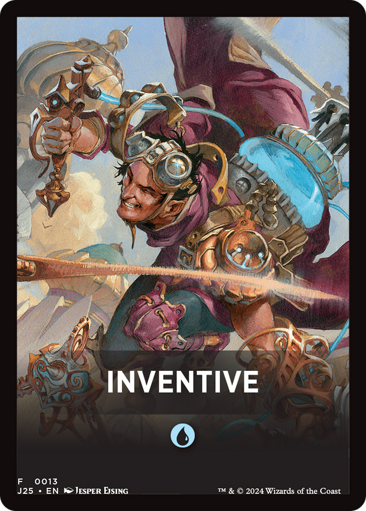 Inventive Theme Card [Foundations Jumpstart Front Cards] | Gear Gaming Bentonville