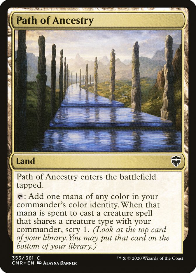 Path of Ancestry [Commander Legends] | Gear Gaming Bentonville