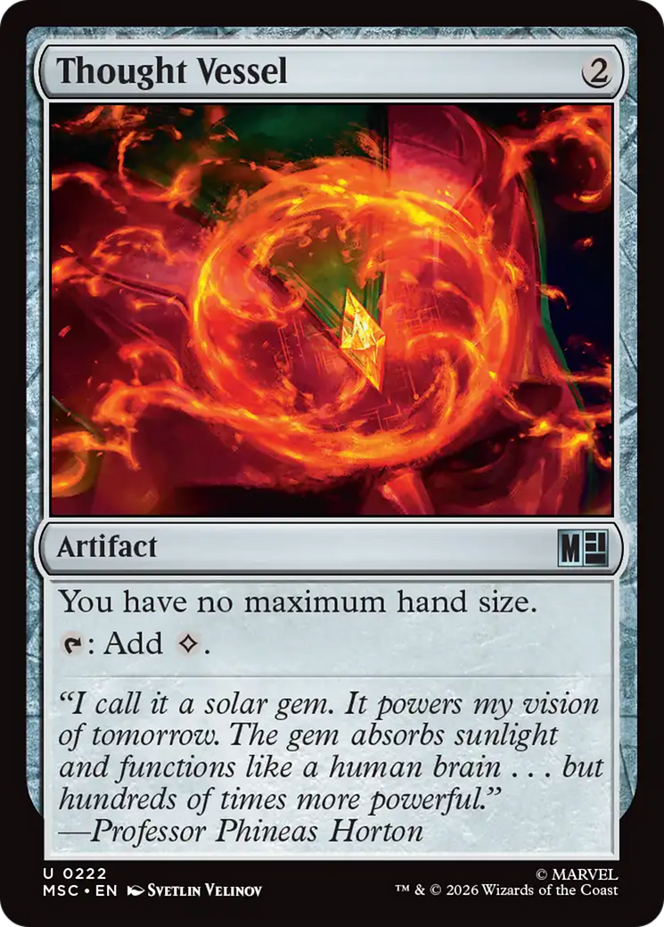 Thought Vessel [Marvel Super Heroes Commander] | Gear Gaming Bentonville