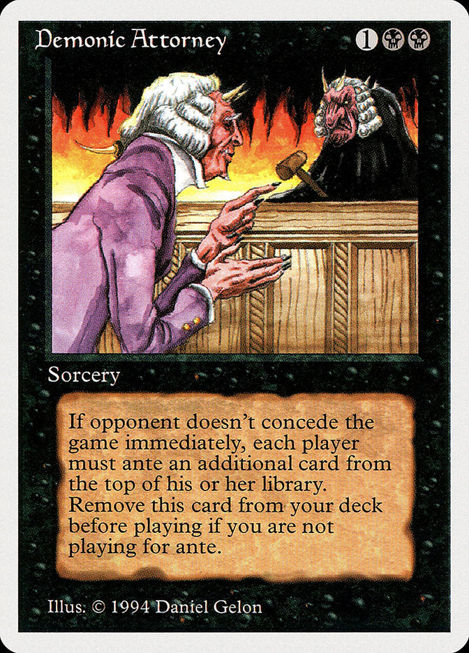 Demonic Attorney [Summer Magic / Edgar] | Gear Gaming Bentonville