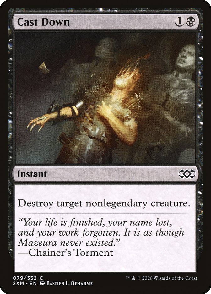 Cast Down [Double Masters] | Gear Gaming Bentonville