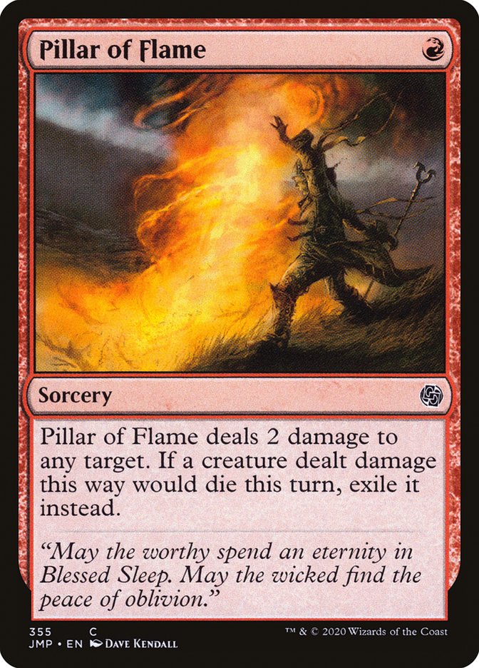 Pillar of Flame [Jumpstart] | Gear Gaming Bentonville