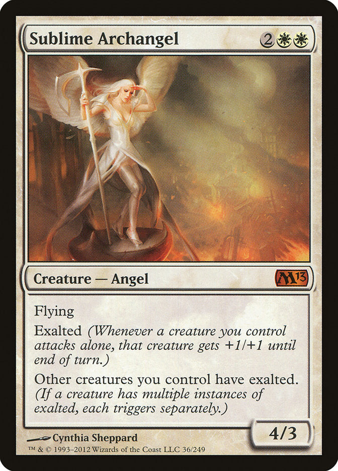 Sublime Archangel [Magic 2013] | Gear Gaming Bentonville