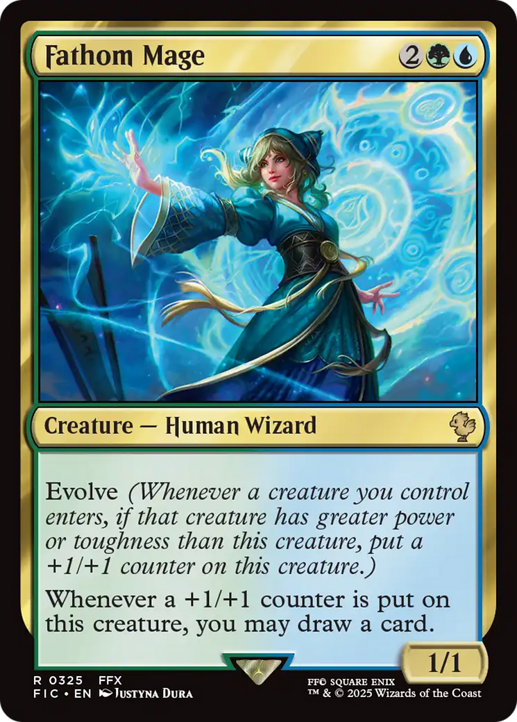 Fathom Mage [FINAL FANTASY Commander] | Gear Gaming Bentonville