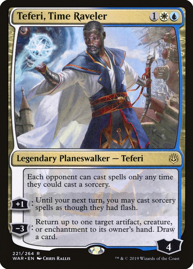 Teferi, Time Raveler [War of the Spark] | Gear Gaming Bentonville