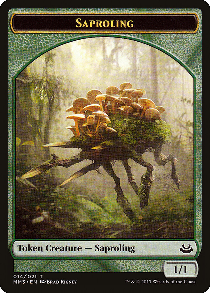 Saproling Token [Modern Masters 2017 Tokens] | Gear Gaming Bentonville