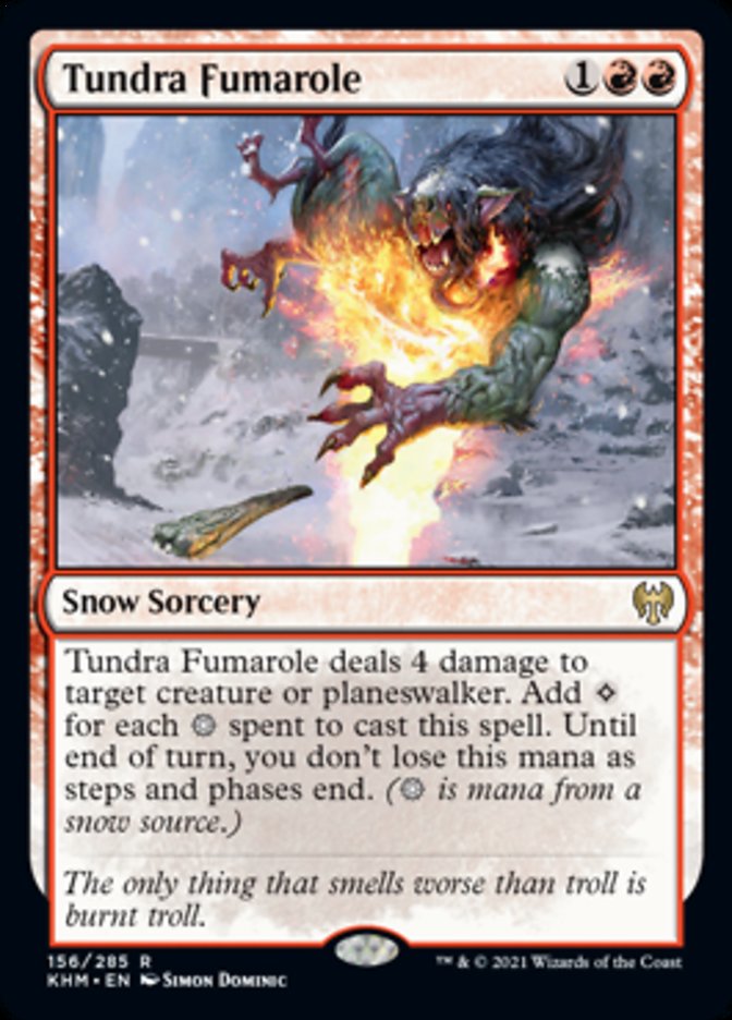 Tundra Fumarole [Kaldheim] | Gear Gaming Bentonville