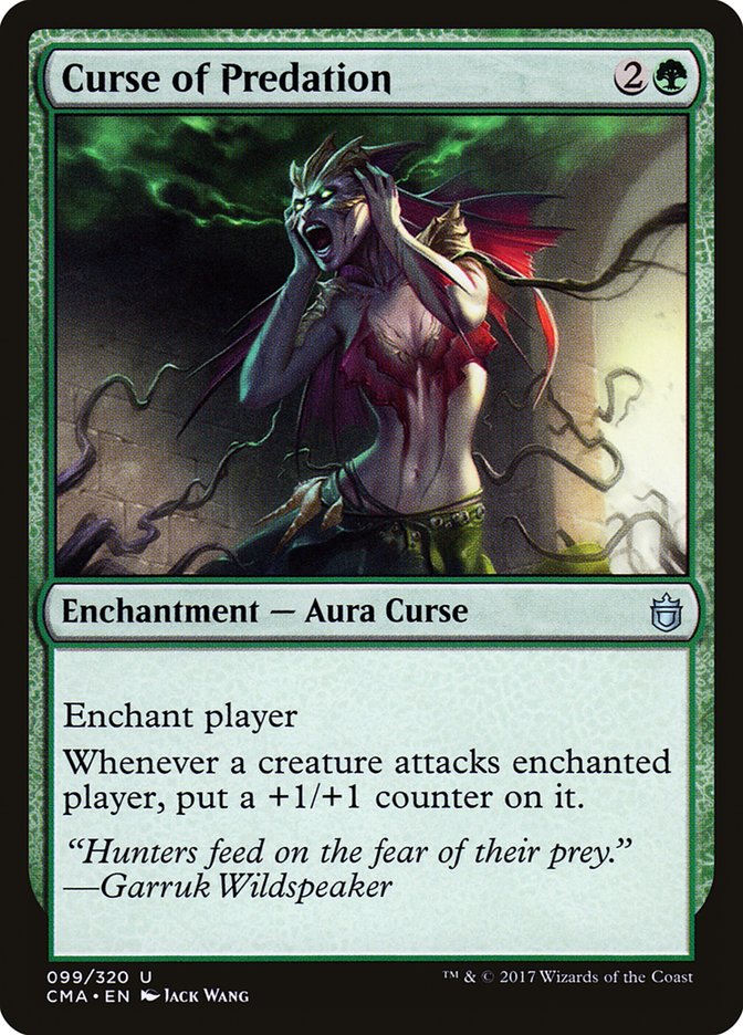 Curse of Predation [Commander Anthology] | Gear Gaming Bentonville