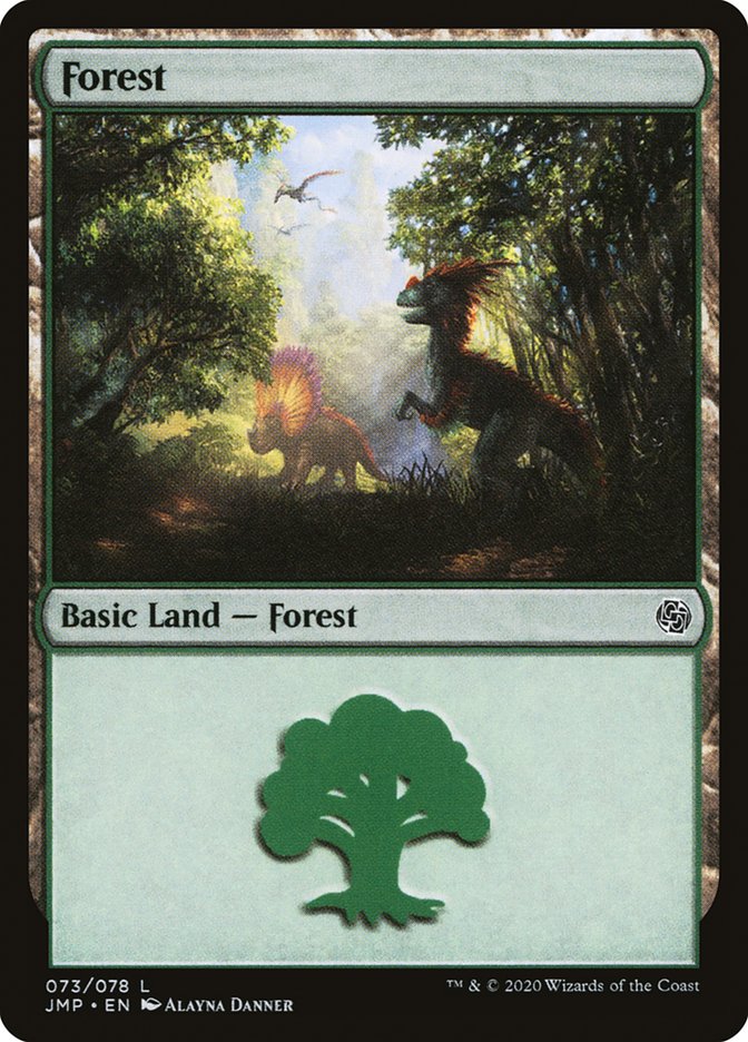 Forest (73) [Jumpstart] | Gear Gaming Bentonville