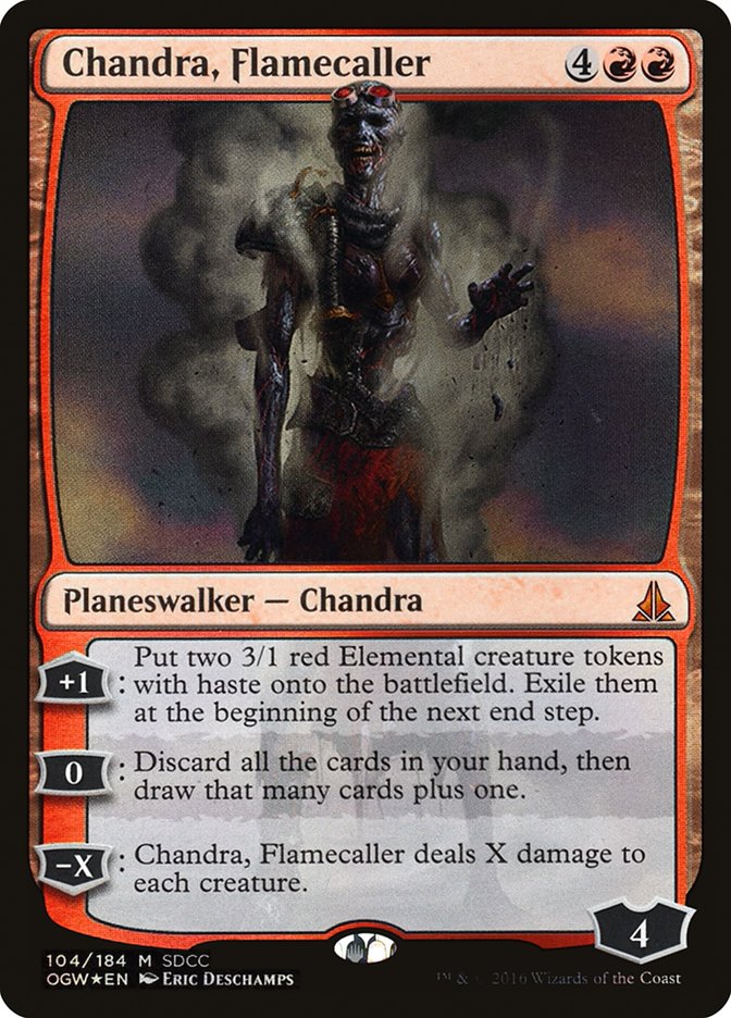 Chandra, Flamecaller [San Diego Comic-Con 2016] | Gear Gaming Bentonville