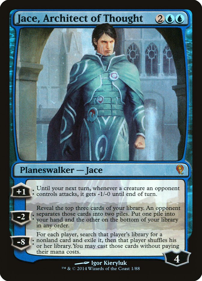 Jace, Architect of Thought [Duel Decks: Jace vs. Vraska] | Gear Gaming Bentonville