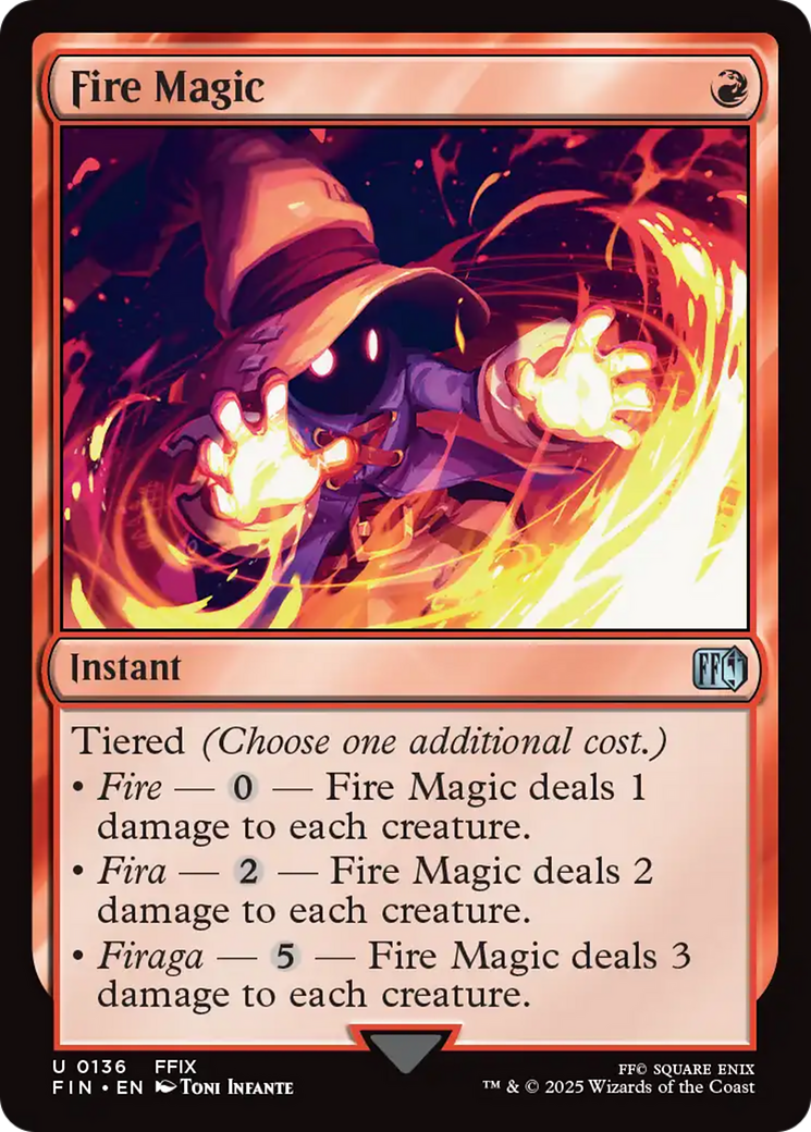 Fire Magic [FINAL FANTASY] | Gear Gaming Bentonville