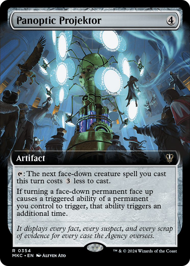 Panoptic Projektor (Extended Art) [Murders at Karlov Manor Commander] | Gear Gaming Bentonville