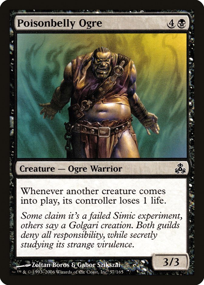 Poisonbelly Ogre [Guildpact] | Gear Gaming Bentonville