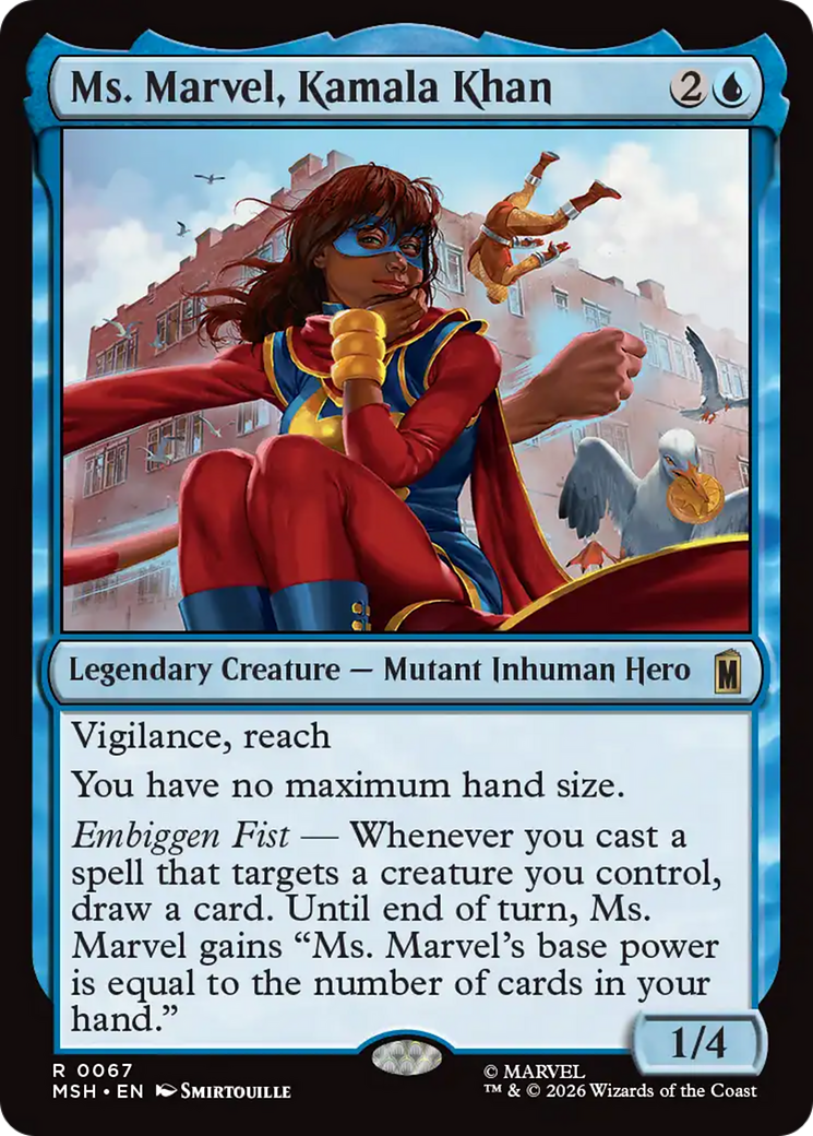 Ms. Marvel, Kamala Khan [Marvel Super Heroes] | Gear Gaming Bentonville
