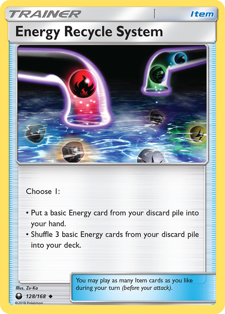 Energy Recycle System (128/168) [Sun & Moon: Celestial Storm] | Gear Gaming Bentonville