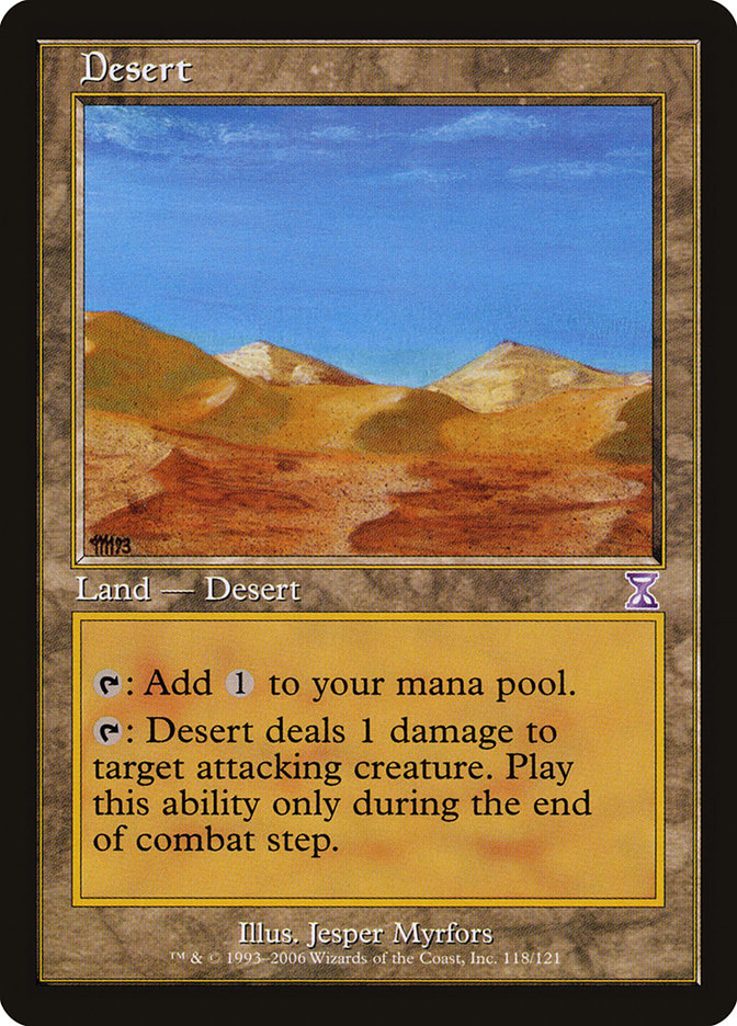 Desert [Time Spiral Timeshifted] | Gear Gaming Bentonville