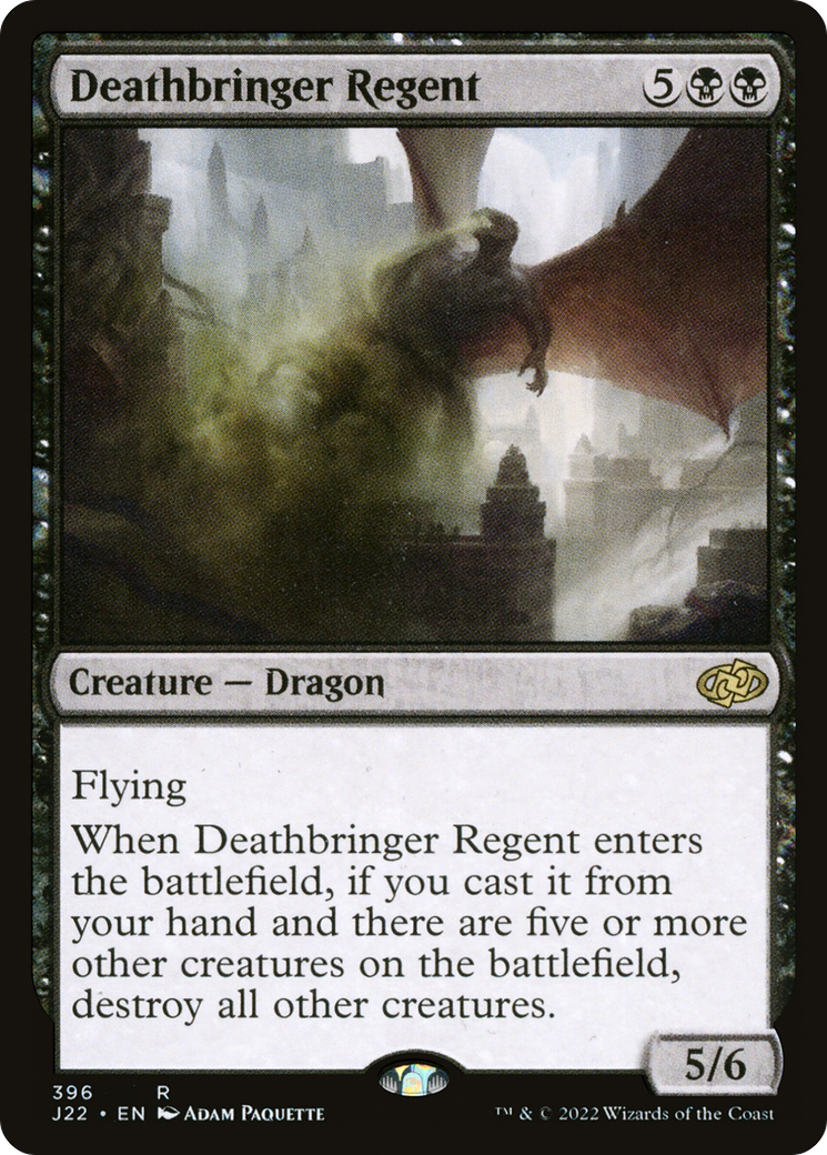 Deathbringer Regent [Jumpstart 2022] | Gear Gaming Bentonville