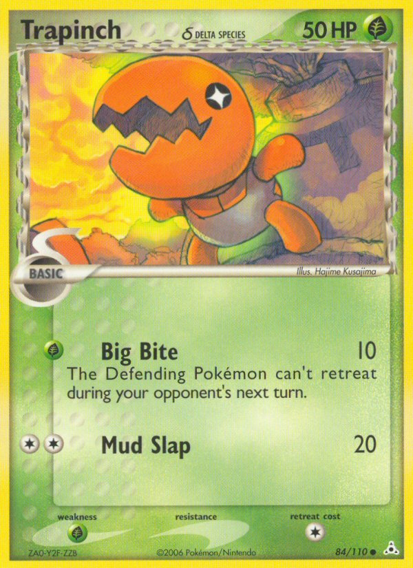 Trapinch (84/110) (Delta Species) [EX: Holon Phantoms] | Gear Gaming Bentonville