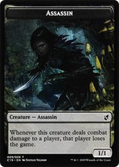 Assassin // Morph Double-Sided Token [Commander 2019 Tokens] | Gear Gaming Bentonville