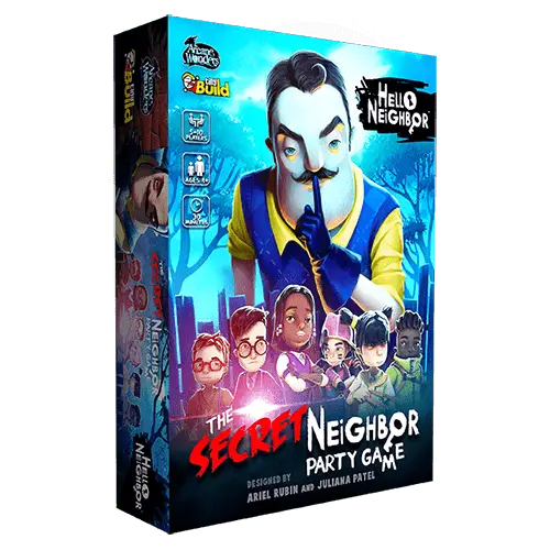 Hello Neighbor: the Secret Neighbor Party Game | Gear Gaming Bentonville