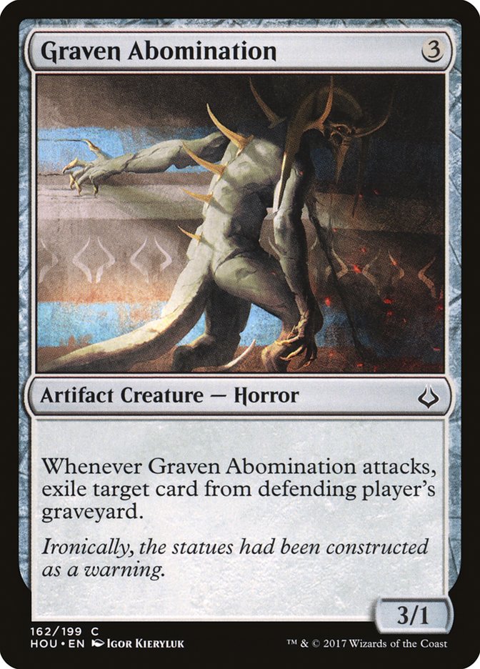 Graven Abomination [Hour of Devastation] | Gear Gaming Bentonville