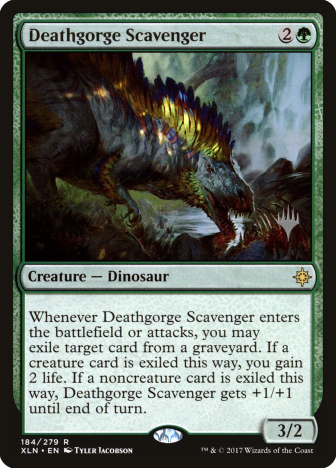 Deathgorge Scavenger (Promo Pack) [Ixalan Promos] | Gear Gaming Bentonville