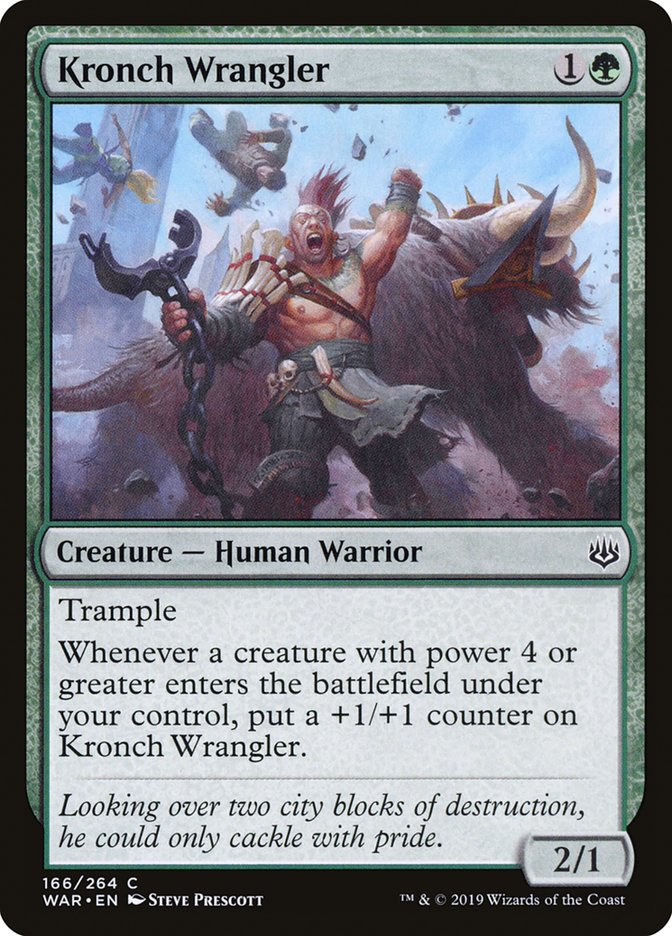 Kronch Wrangler [War of the Spark] | Gear Gaming Bentonville