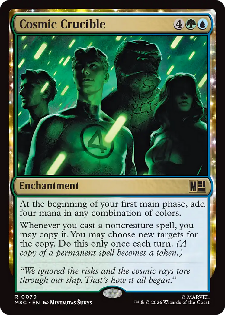 Cosmic Crucible [Marvel Super Heroes Commander] | Gear Gaming Bentonville