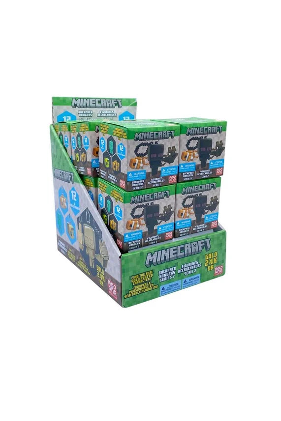 Minecraft Backpack Clip On Figs S4 | Gear Gaming Bentonville