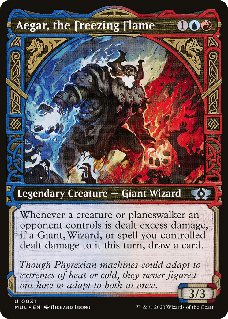Aegar, the Freezing Flame [Multiverse Legends] | Gear Gaming Bentonville